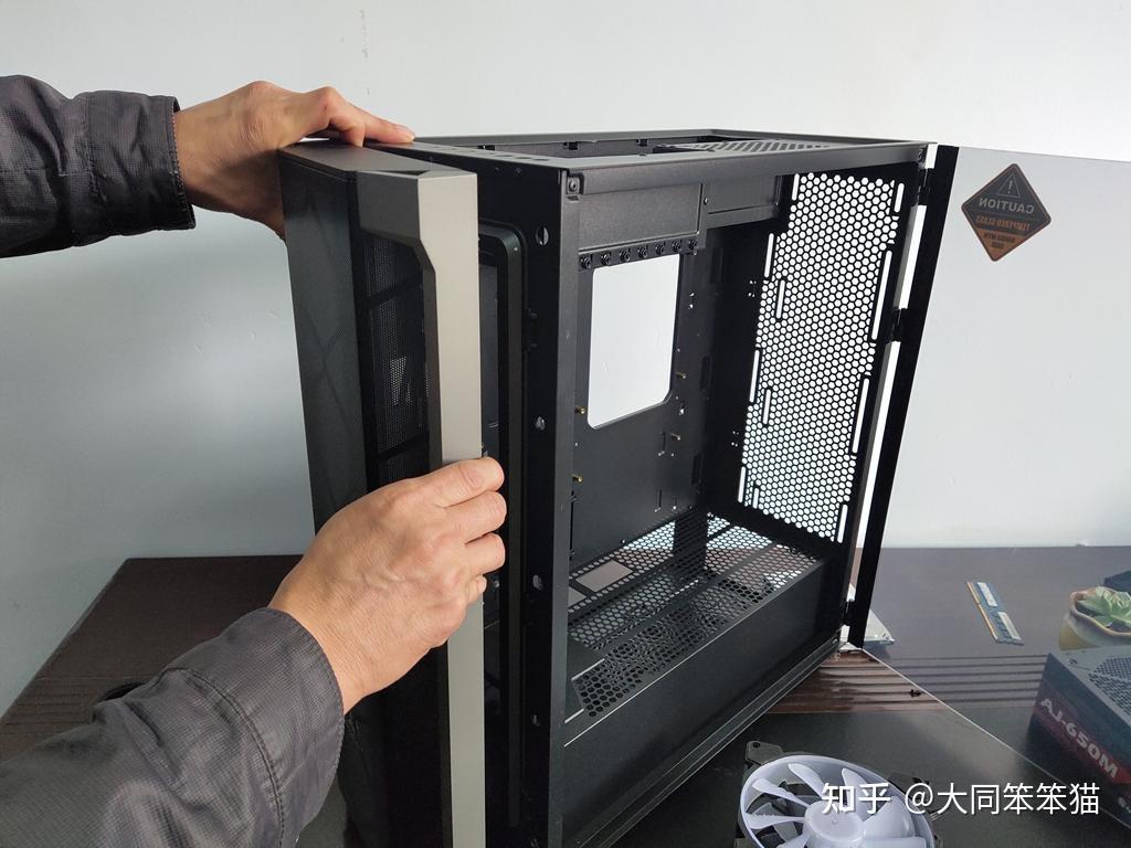 鑫谷开元显卡竖装水平风道散热非凡