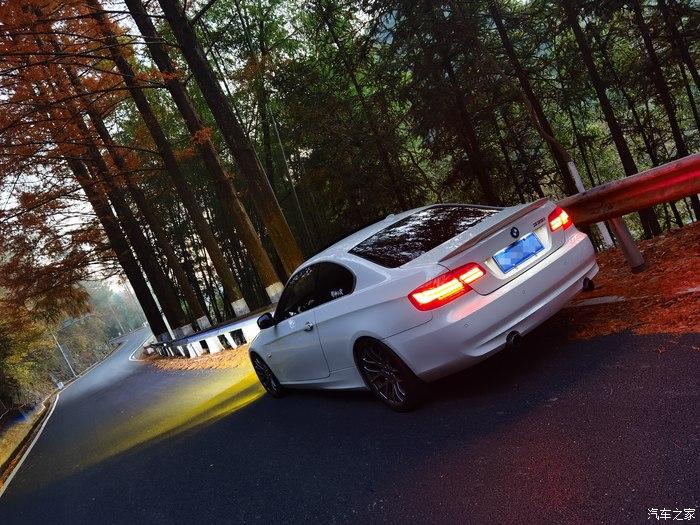 送走2位老伙计结缘那台绕不开的3系圆梦宝马e92335i