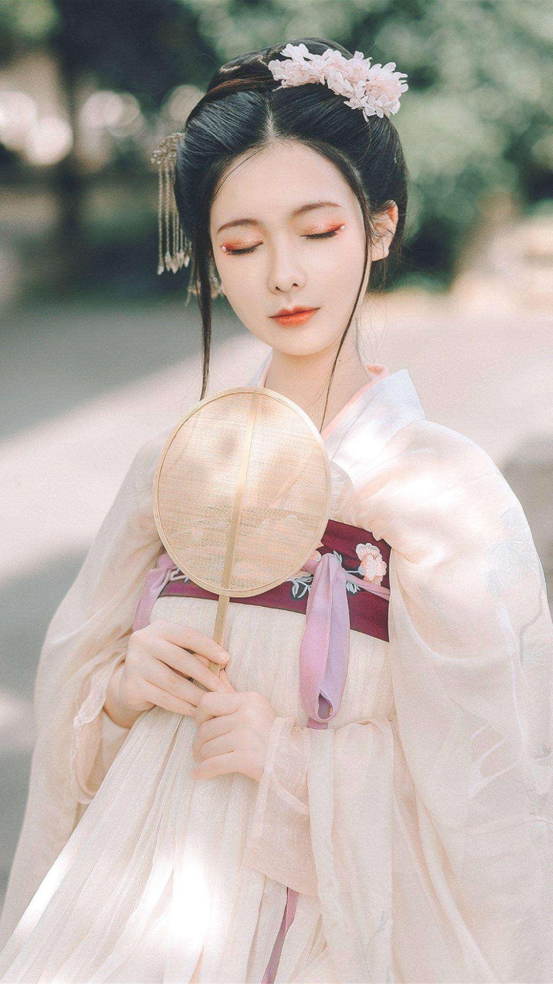 古风汉服美女写真分享