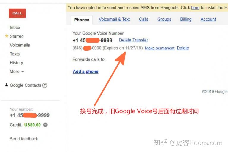 com,並登錄自己的谷歌賬號,如圖:進入舊版 google voice:切換到舊版