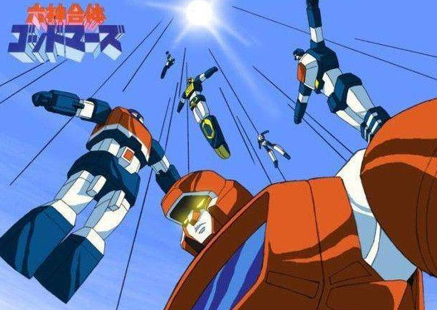 九部机甲变形动漫带你重温小时候的记忆