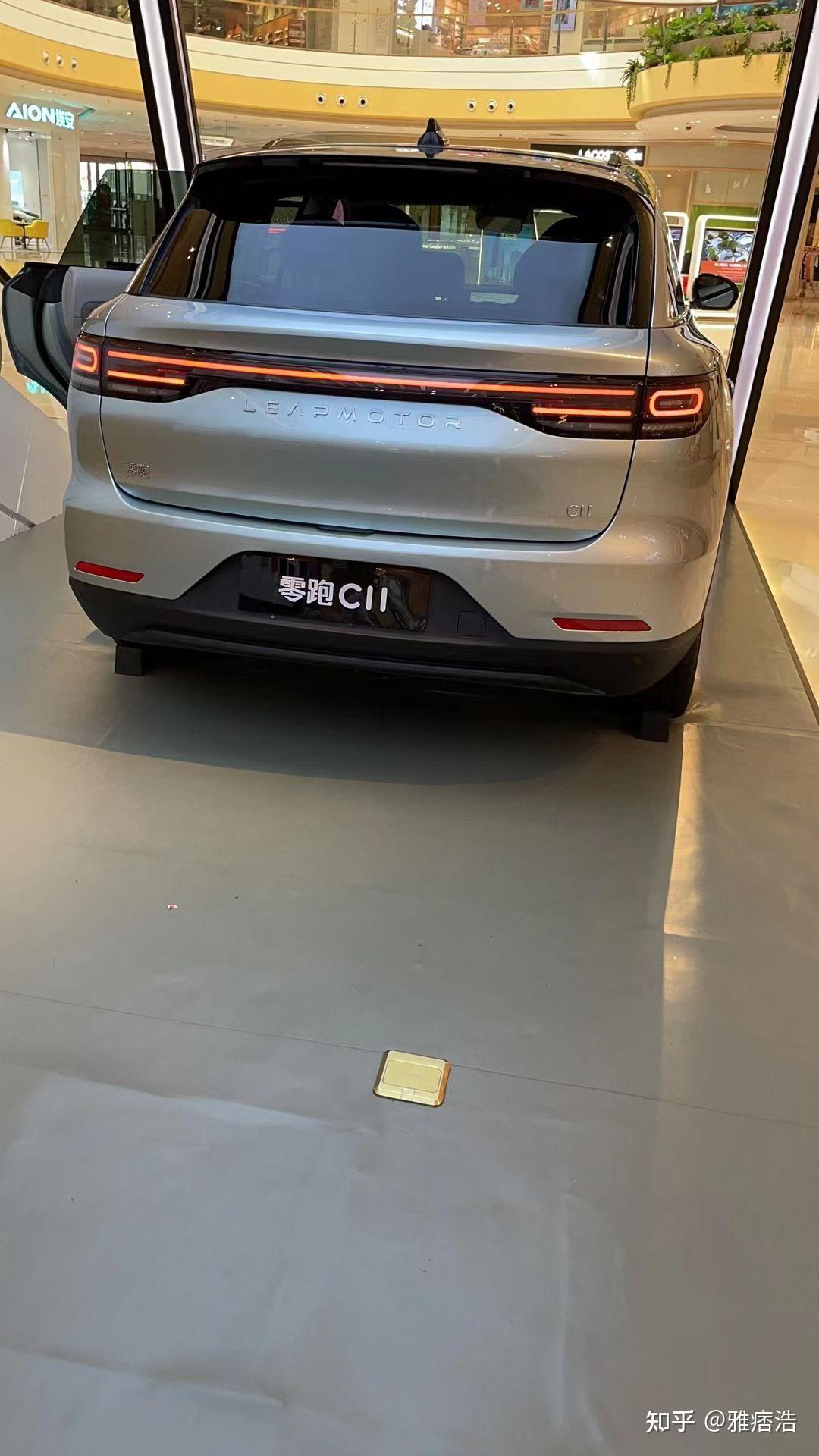 零跑c11星河银王者色