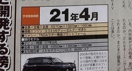 定了 陆巡明年4月上市 V6配tnga 不把奥迪q7放眼里 知乎