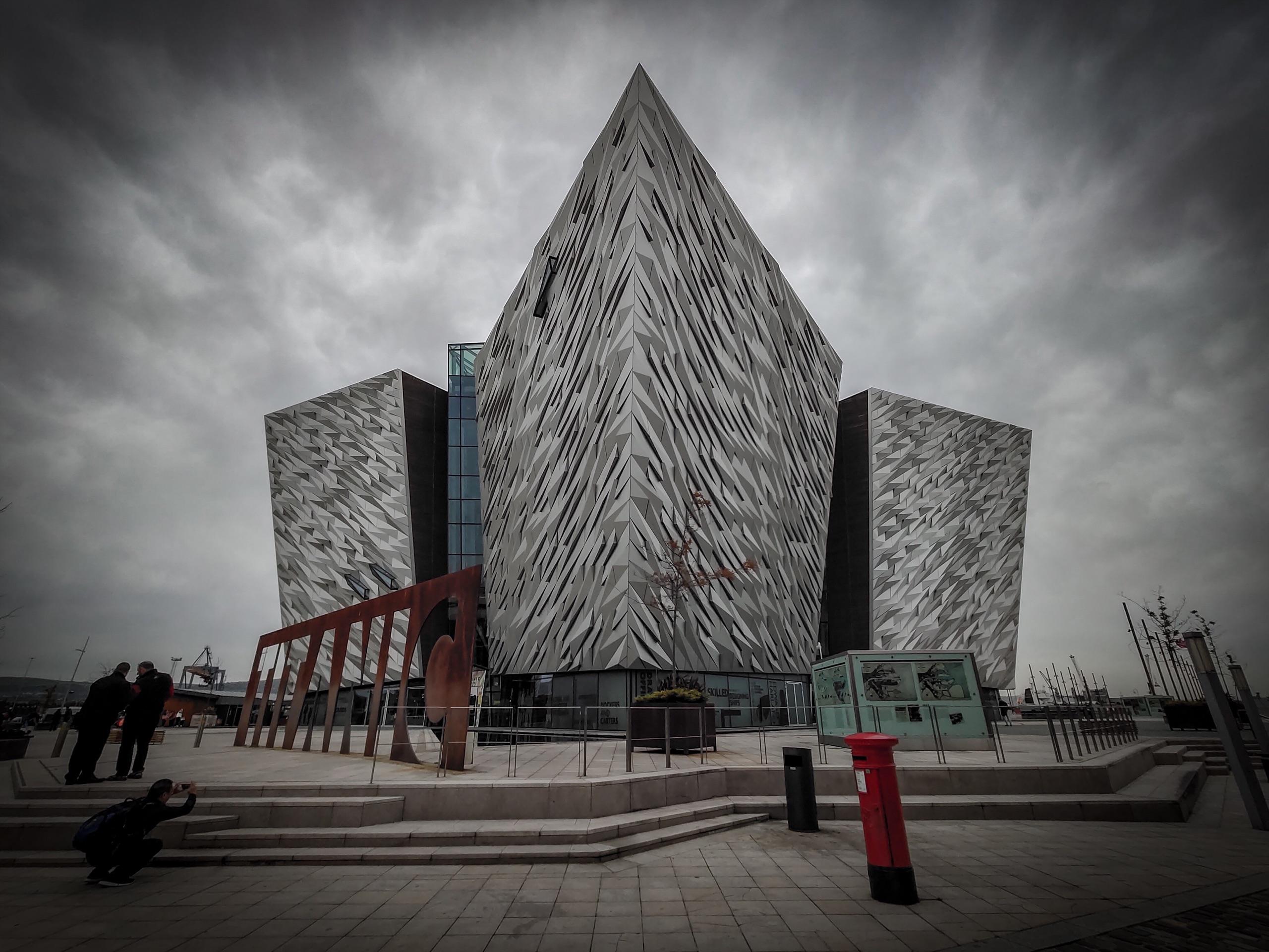 爱尔兰 贝尔法斯特 泰坦尼克博物馆北京国贸北京国家图书馆北京某