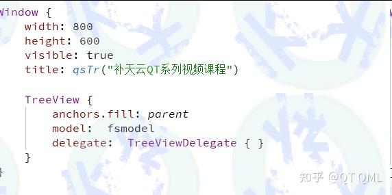QT疑难杂症之QML程序中如何使用文件系统模型QFileSystemModel? - 知乎