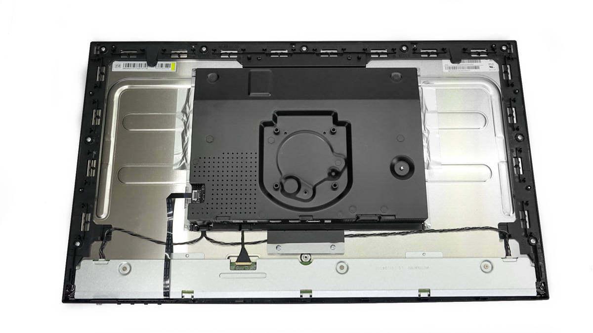 简单看完外观介绍,下面直入正题进行拆解,看看这款显示器的内部用料及