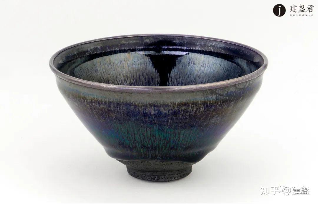 碎玉鎏金| 全球22只珍品宋代兔毫建盏欣赏- 知乎