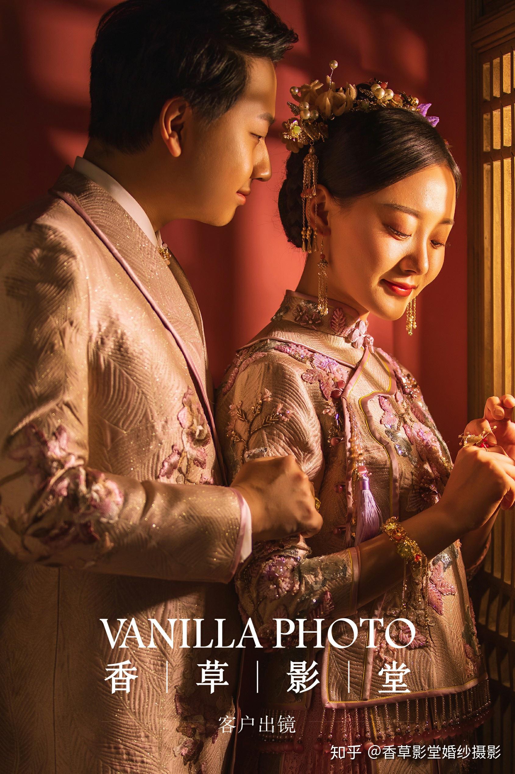 拍婚纱照,一定要有一组中国风婚纱照——不一样的中式婚纱照