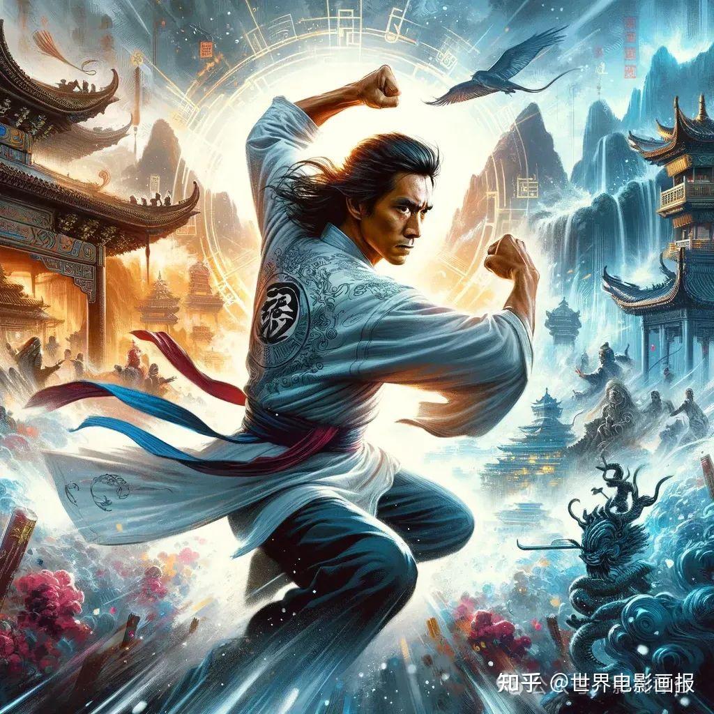 甄子丹官宣演好莱坞,电影《功夫》 完成李小龙遗愿