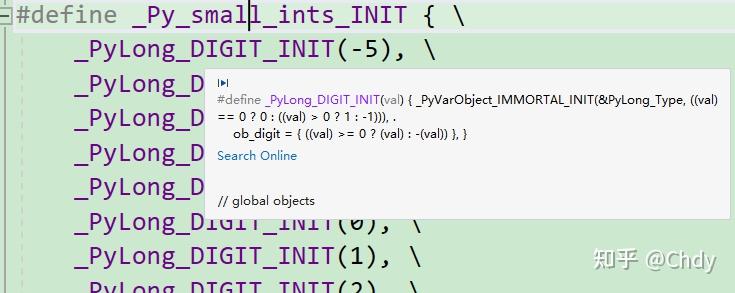 Pyobject Faker Python源码剖析3——PyLongObject整形 - 知乎