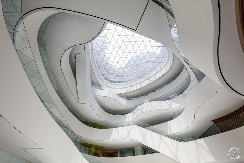 花园式交互空间