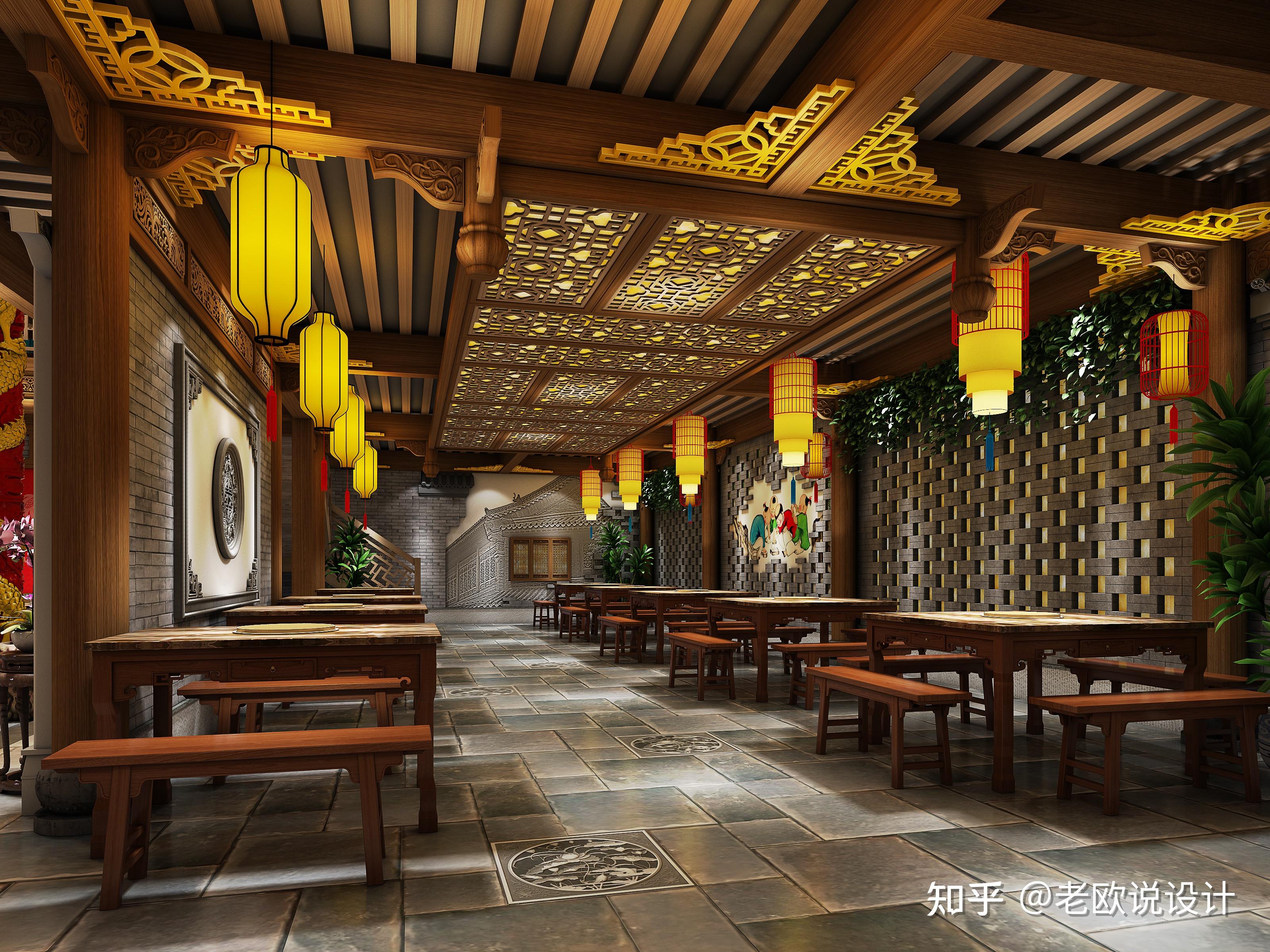餐饮店空间设计案例分享 - 知乎