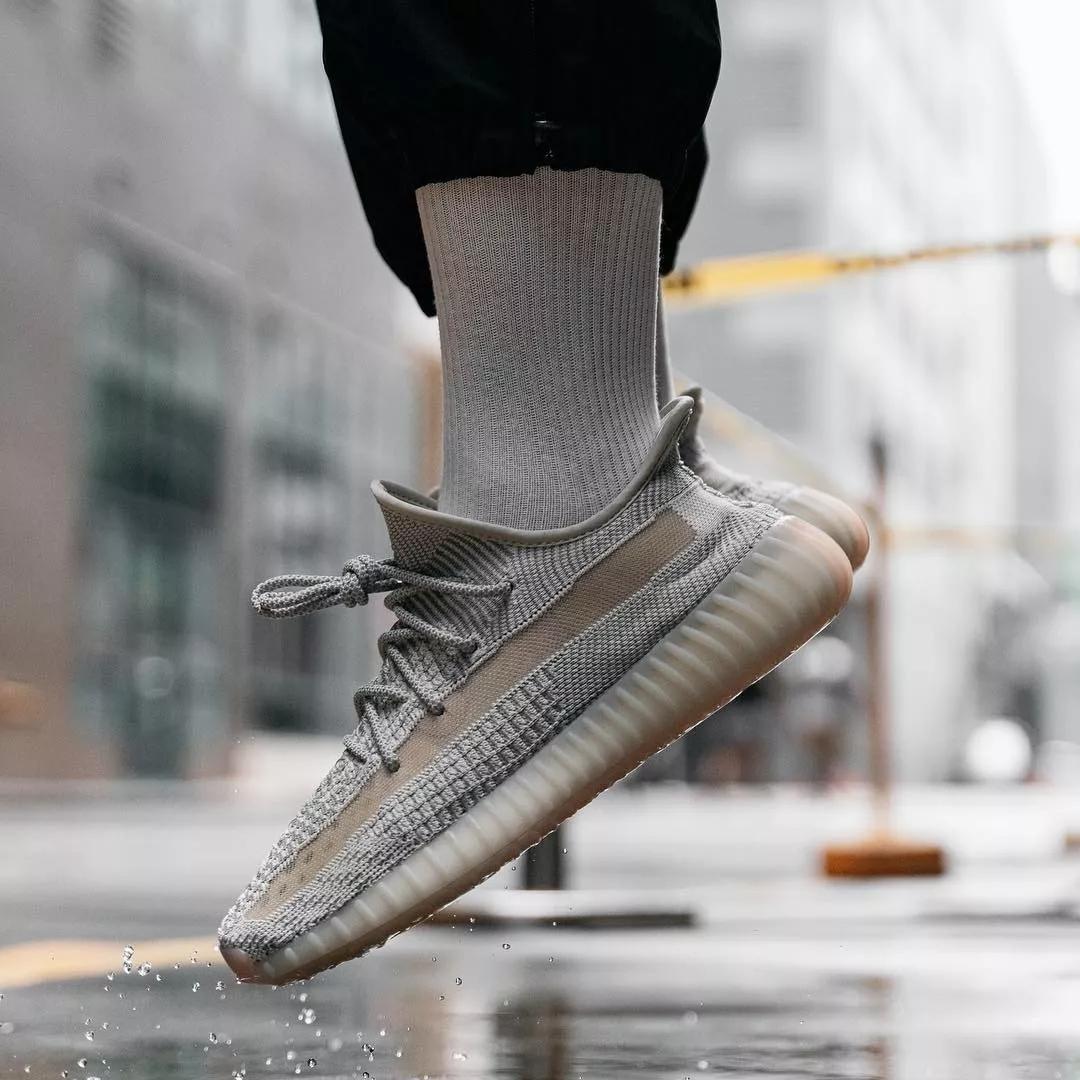 Yeezy Static Reflective Tenis Adidas para Hombre en