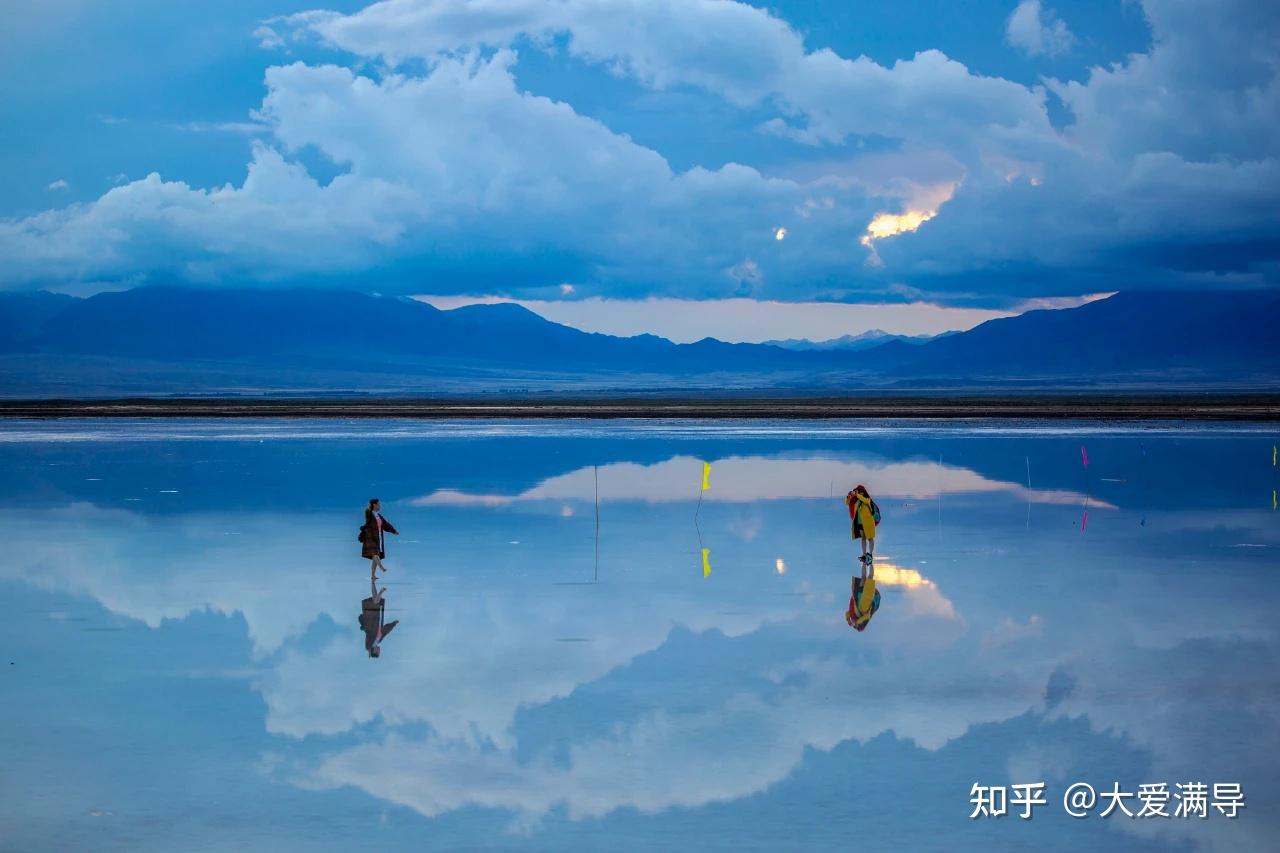 青海茶卡盐湖|摄影|风光摄影|墨昀 - 原创作品 - 站酷 (ZCOOL)