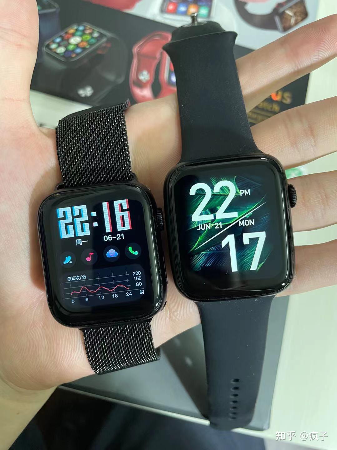 华强北s6智能手表各型号使用测评及对比