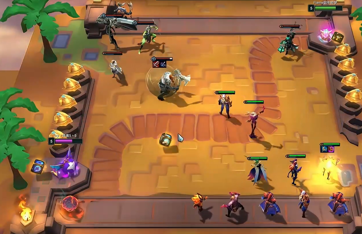 云顶之弈征服者重做归来德莱文直接封顶生存能力无解