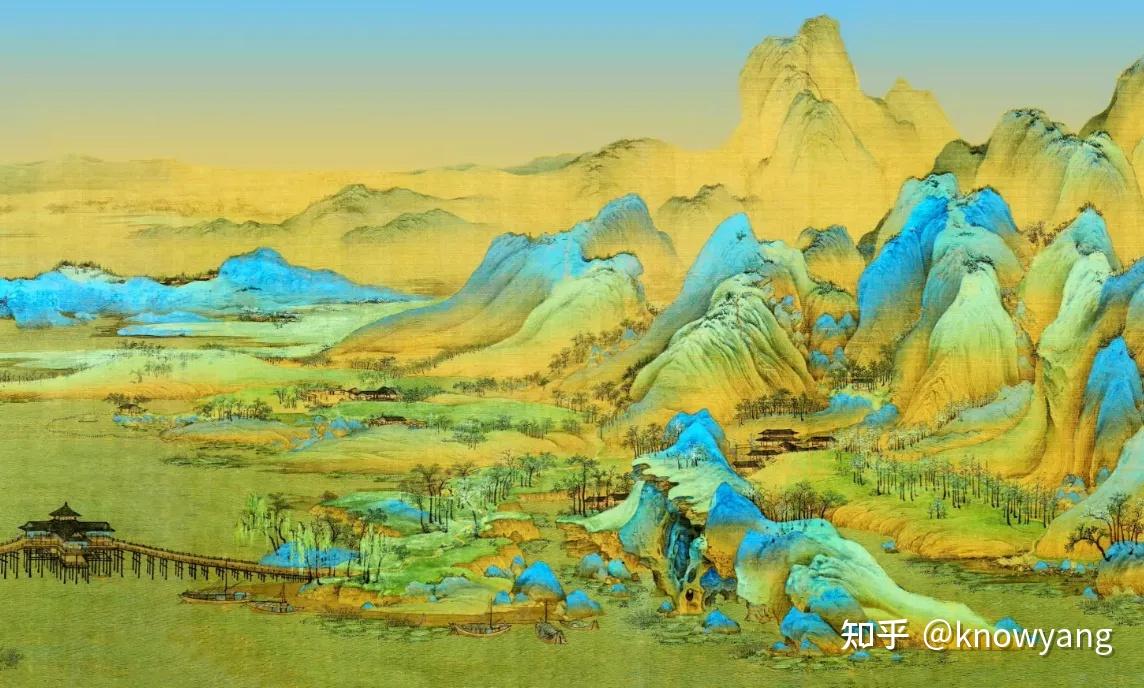 中国传统绘画--透过流派看审美 - 知乎