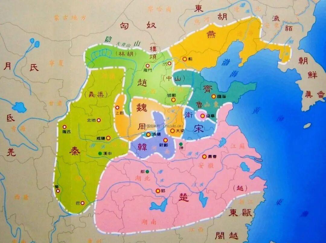 战国以后为什么没有政权以韩为国号？半岛的韩国是怎么来的？ - 知乎
