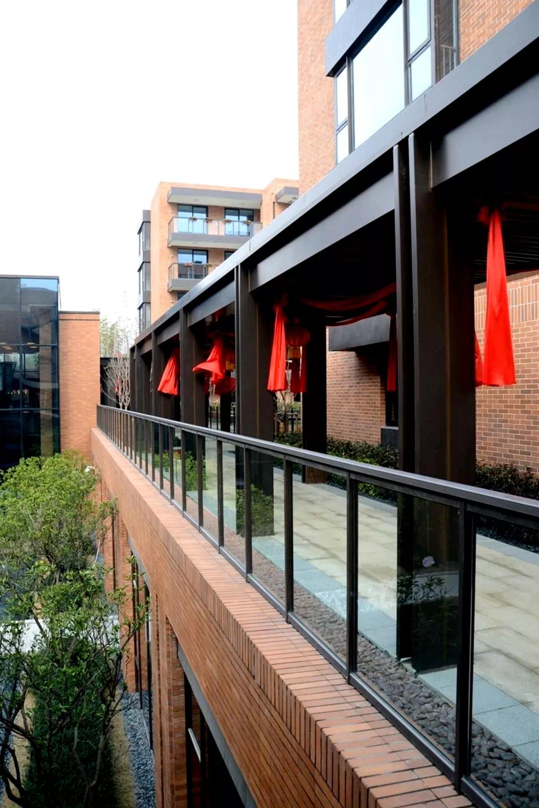 杭州良渚文化村随园嘉树中房建筑