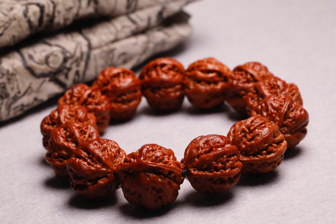 文玩小核桃手串如何搭配更好看 - 知乎