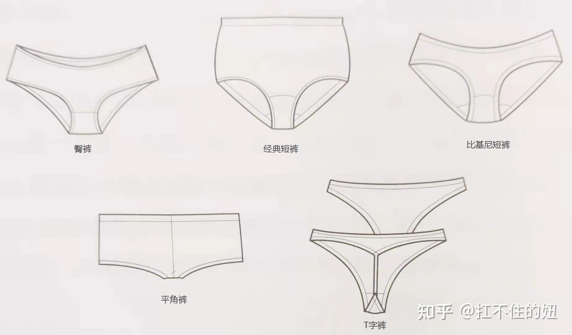 内裤有哪些常见款式