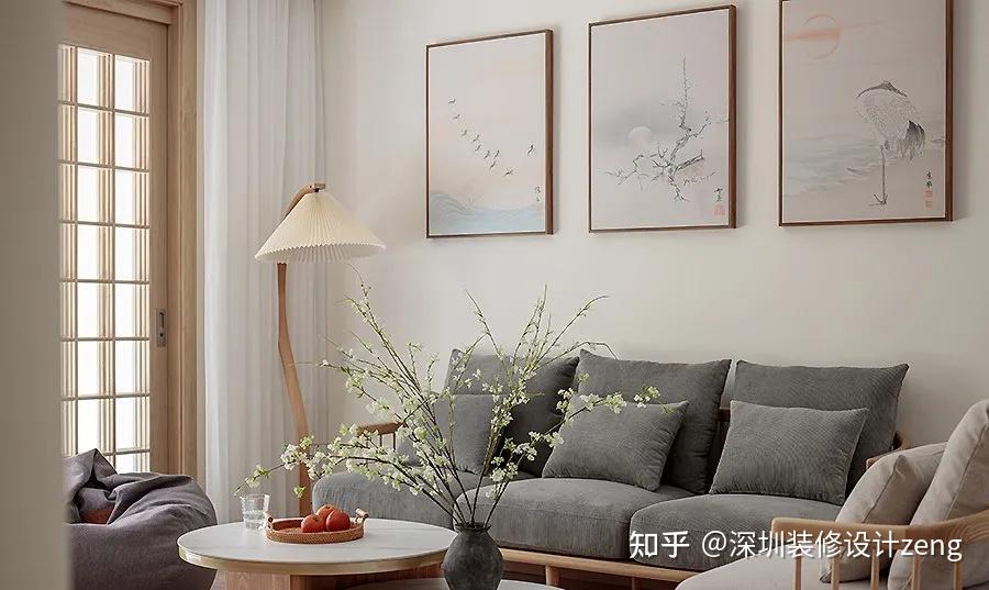深圳装修 113㎡日式MUJI风3室2厅，品味自然舒适的生活格调 - 知乎