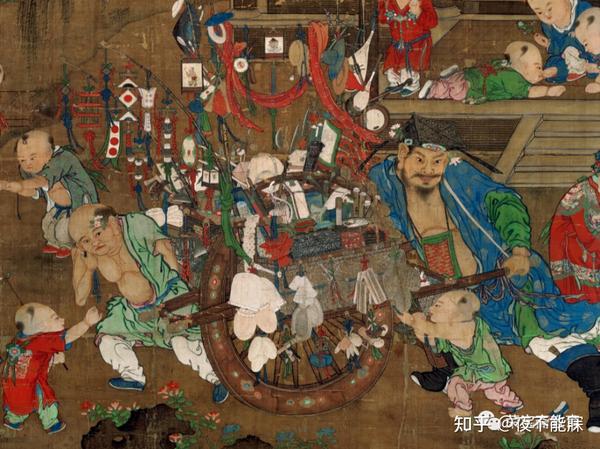 大历史|古代人怎么摆摊？ 来看看古画中的“夜市” - 知乎