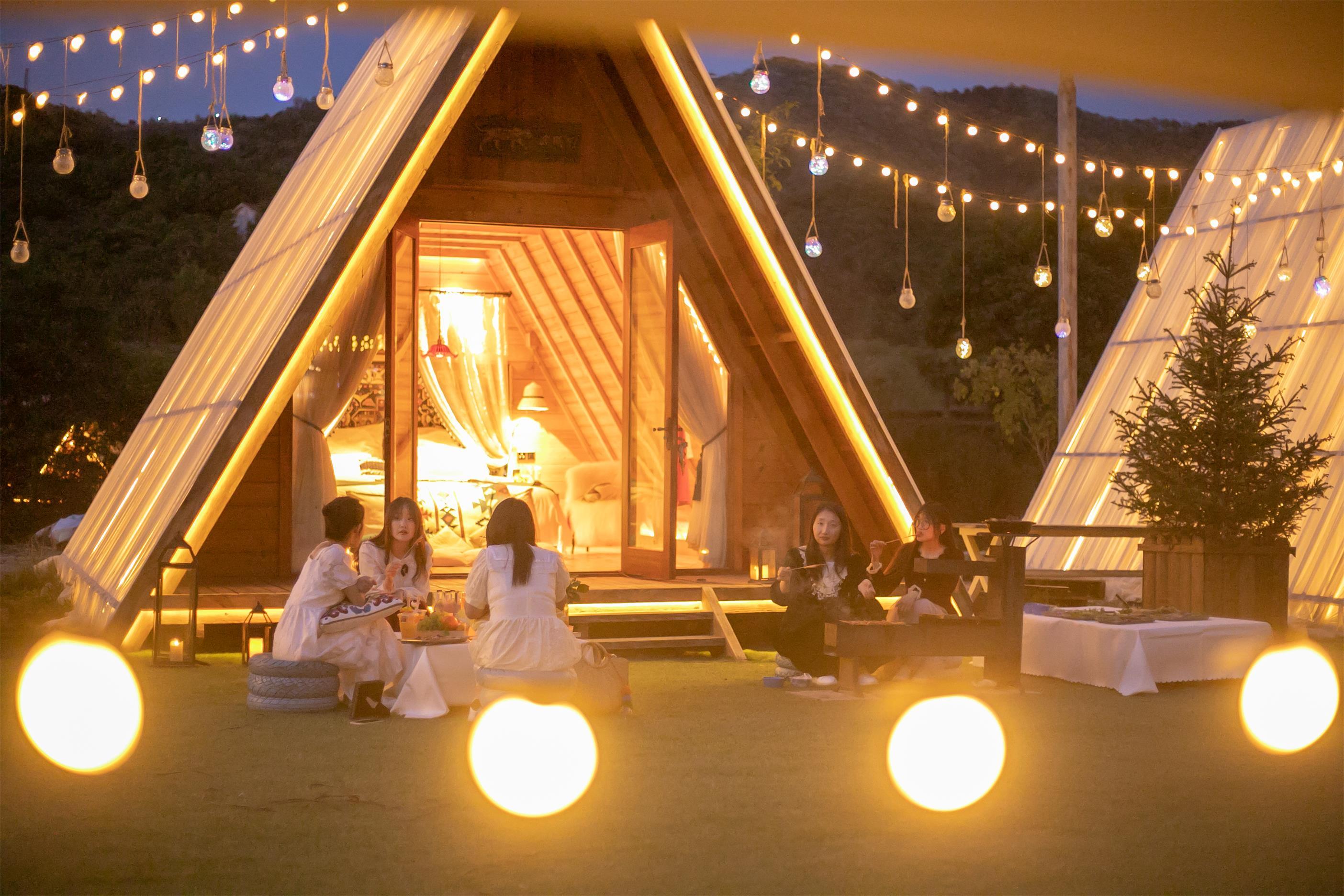 一起去野!2022济南露营季在九如山华丽启幕