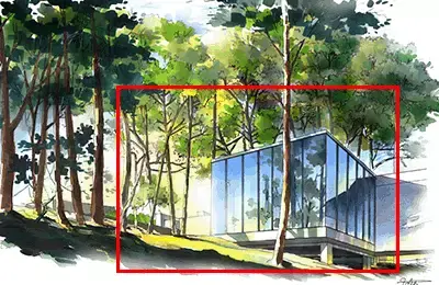 设计手绘材质篇玻璃画法大全你值得收藏