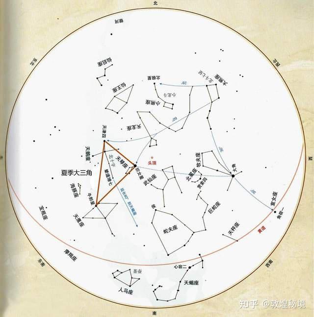 觀星指南—夏夜大三角觀星攻略 - 知乎