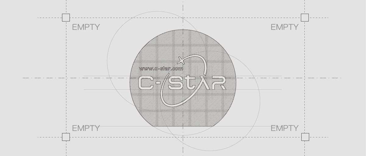 Cstar芯片企业Logo与VI设计案例 3