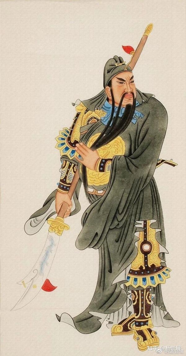 农历五月十三,三界伏魔大帝关圣帝君降临日、关帝磨刀日! - 知乎