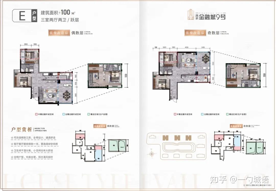 275平板楼复试，高科金融城9号项目更多信息传播开来|城语户型 - 知乎