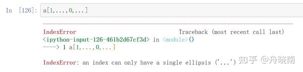 python 中一个有意思的类 Ellipsis 的属性和用法 - 知乎