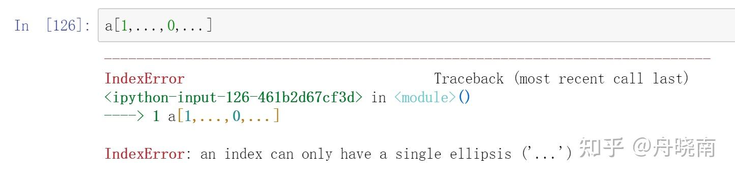 python 中一个有意思的类 Ellipsis 的属性和用法 - 知乎