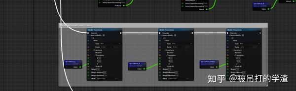 [UE4/UE5] Control Rig 和foot IK - 知乎