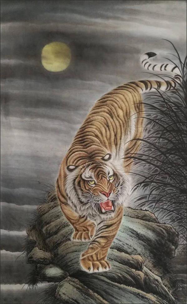 工笔画家程娟作品赏析