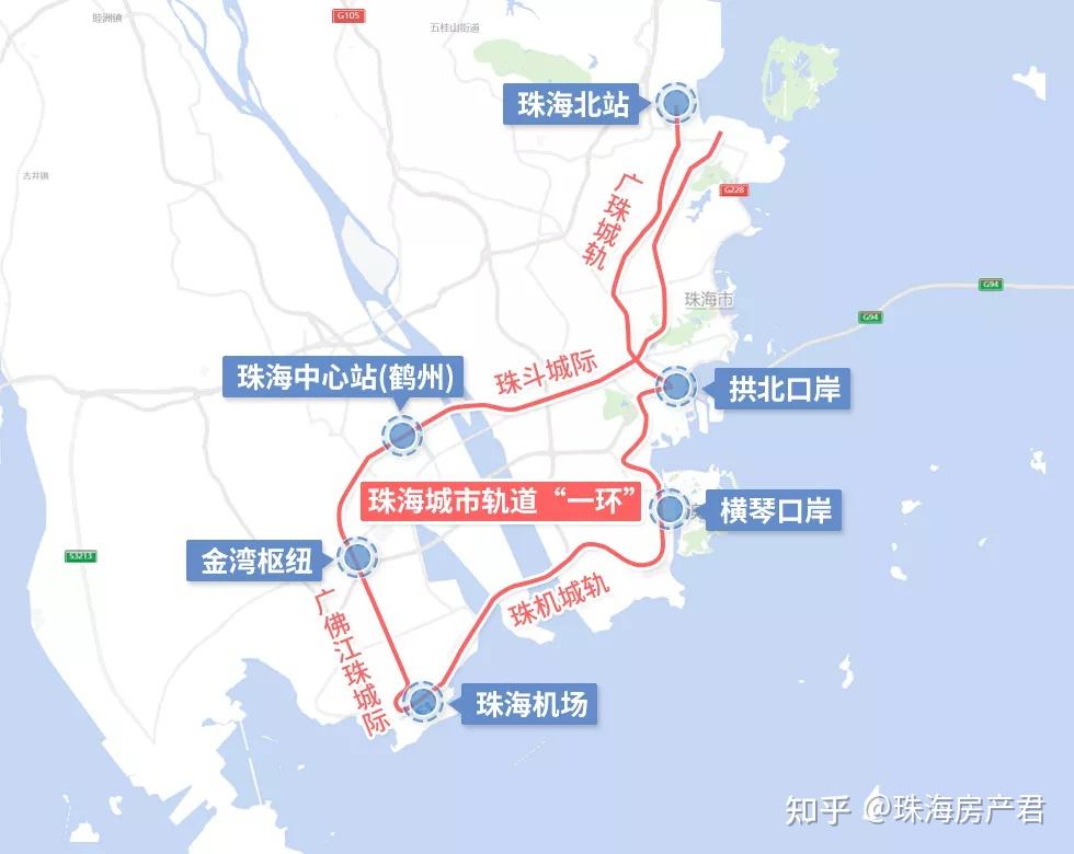 珠海2022年重點建設項目計劃來了深珠通道進入重點建設前期預備項目