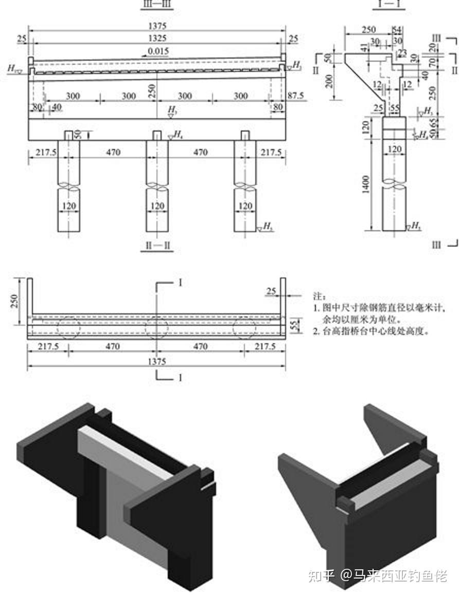详细全面的桥梁工程识图,中英文名称对照!! - 知乎