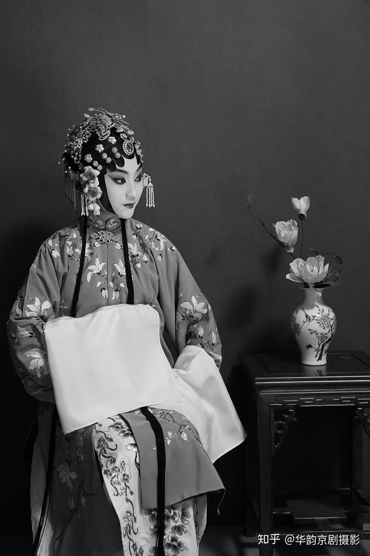 果小菁精美剧照有来一波华韵京剧摄影