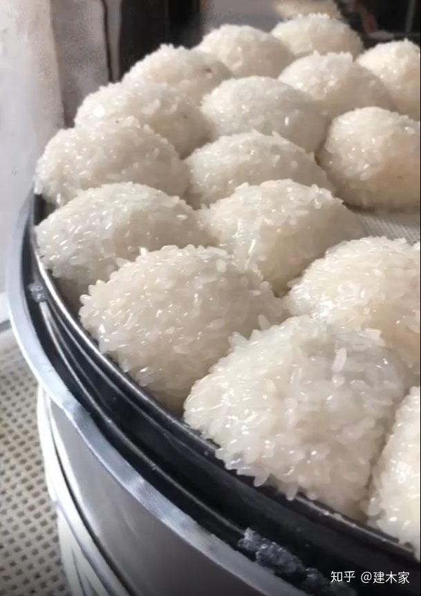 圆滚软糯惹人爱贵州织金滚米团有做派