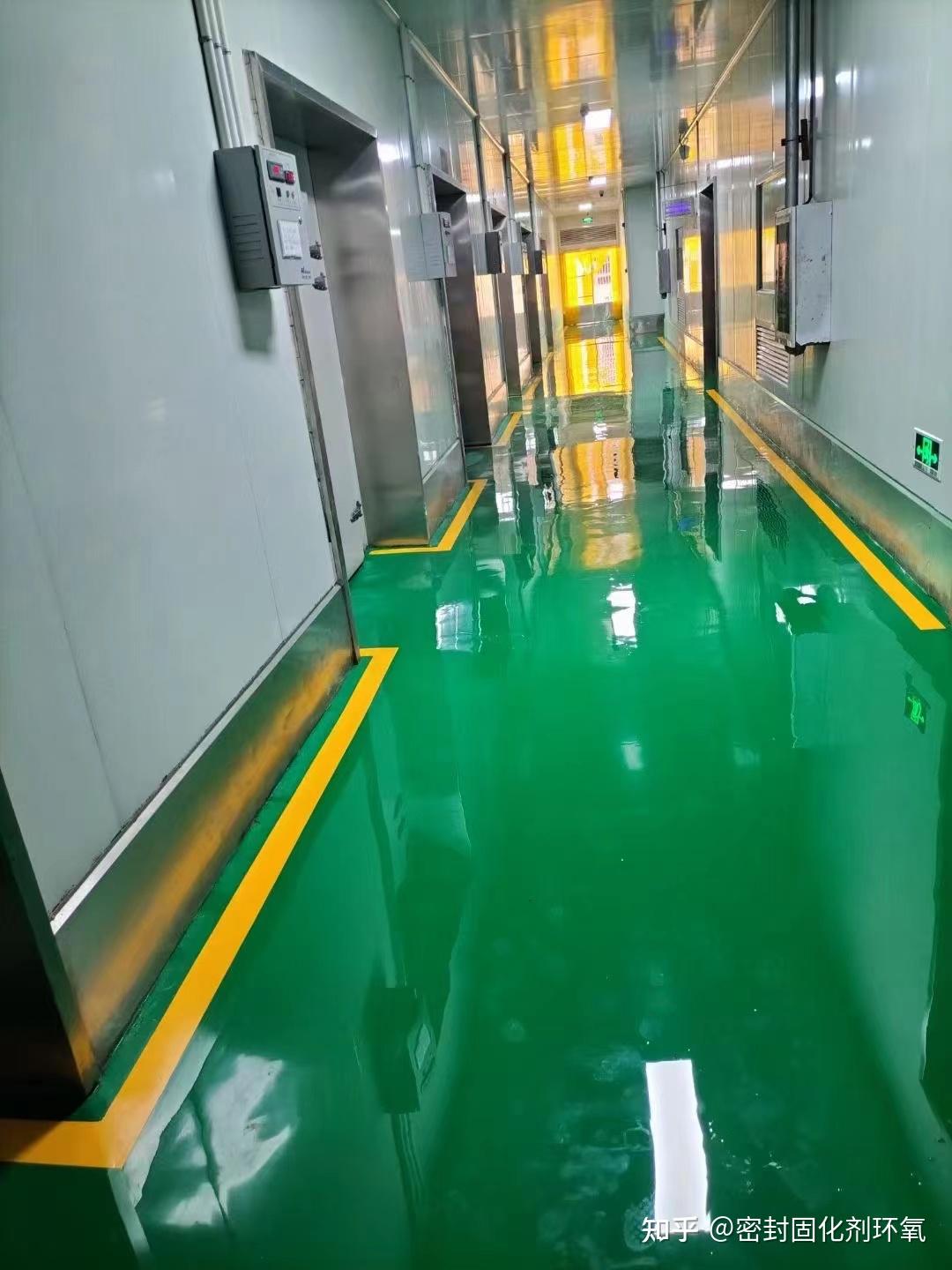 环氧树脂砂浆平涂地坪漆的应用范围及特点介绍