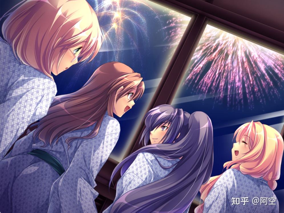 曾经就是因为对这部作品的期待才有了初期接触galgame的我