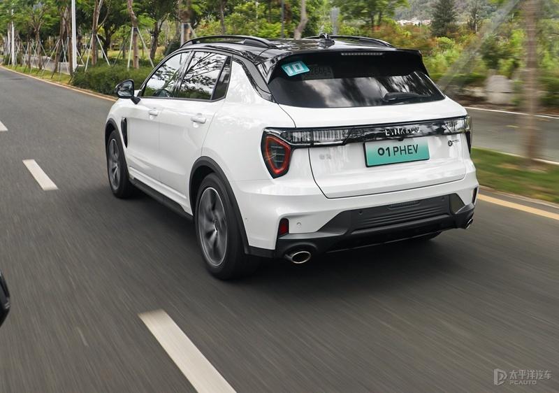 综合续航里程能达到800km支持快慢充这就是领克01phev