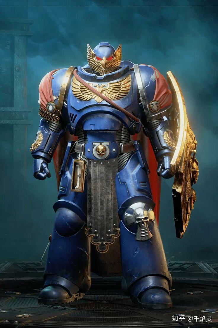 Victrix Gaurd 为什么《战锤40K 星际战士》的盔甲就像个煤气罐? - 知乎