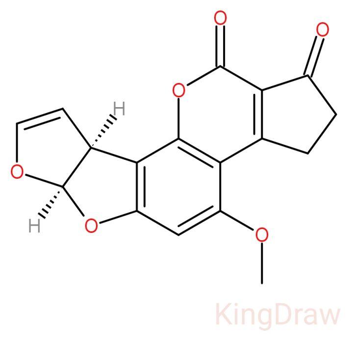 黄曲霉毒素(aft)是黄曲霉和寄生曲霉等某些菌株产生的双呋喃环类毒素