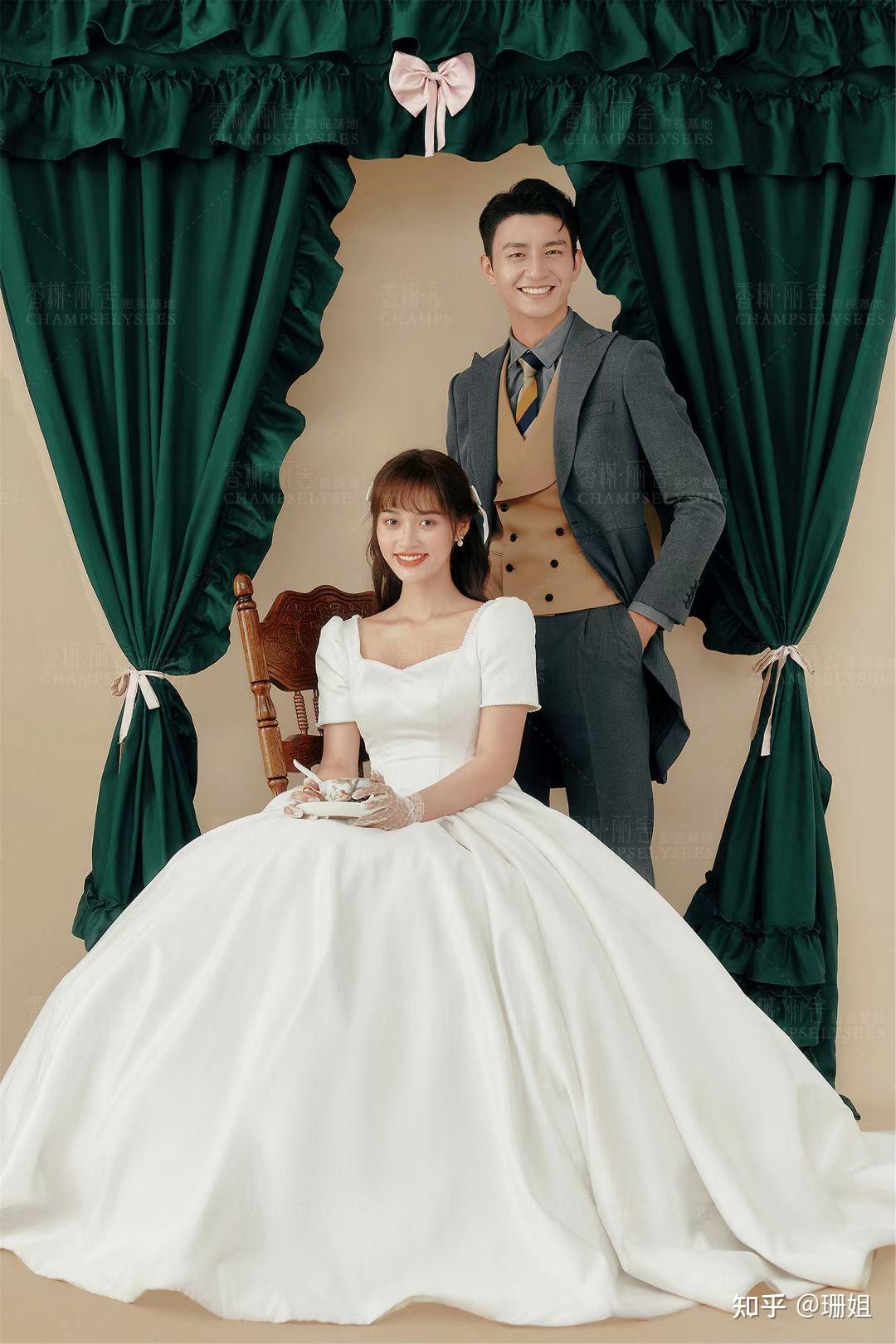 室内婚纱这么拍