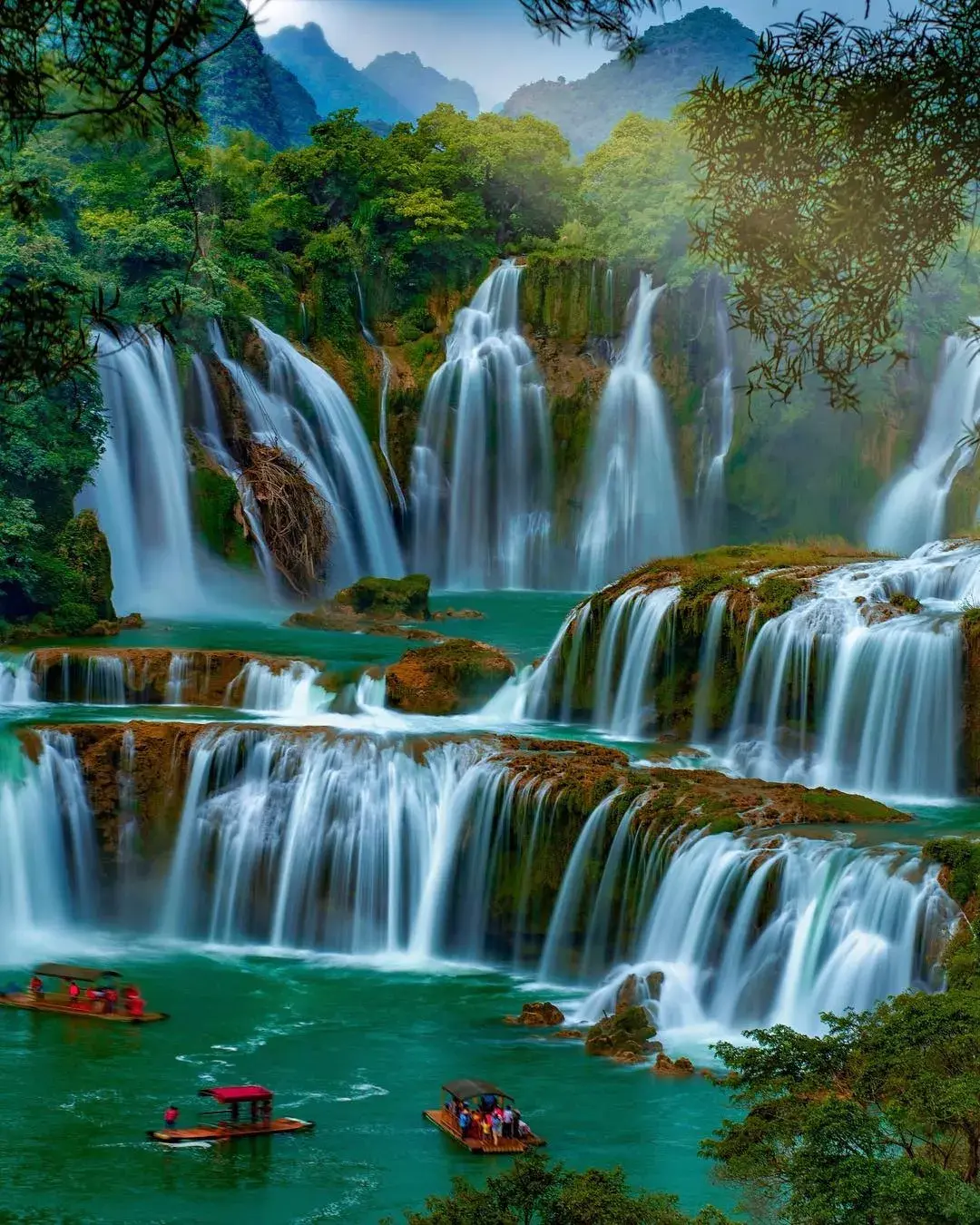 广西的山水