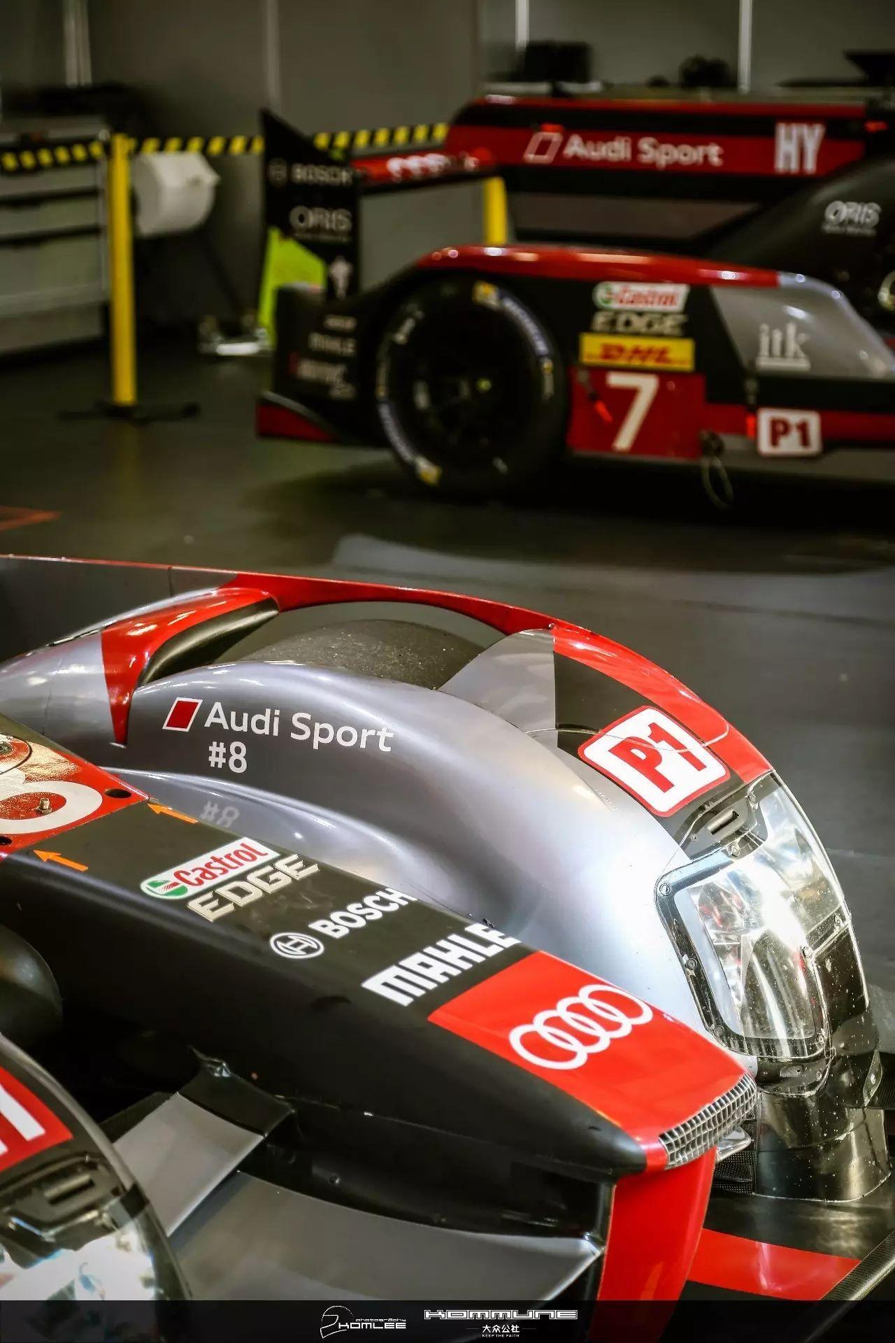 奥迪曾13次获得勒芒24小时耐力赛冠军,2012-2013年获得wec世界冠军.