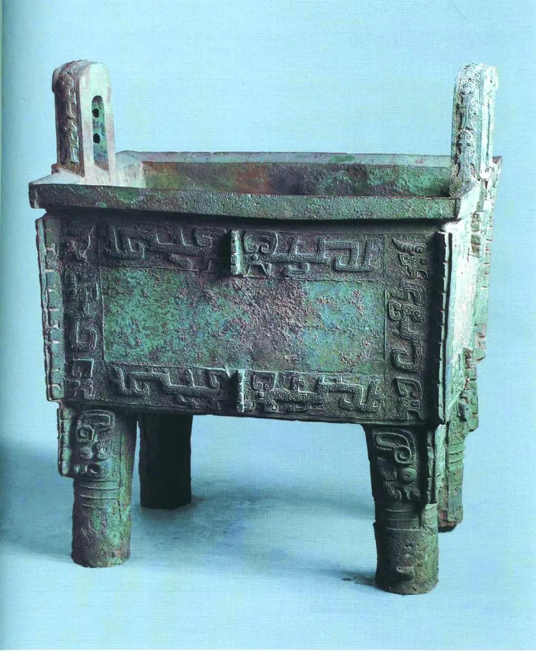 古代青铜鼎 - 知乎